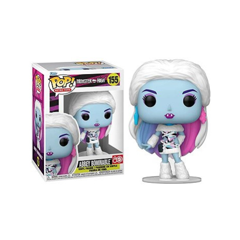 Funko Pop! Monster High Abbey Bominable 155