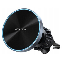 Joyroom Magnetický držák do auta Bezdrátová nabíječka 15W