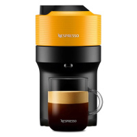 DeLonghi Kapslový kávovar Espresso De'Longhi Nespresso Vertuo Pop ENV90.Y / 1260 W / černá/žlutá