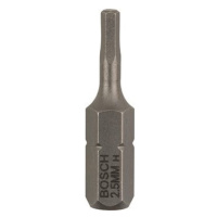 BOSCH Šroubovací bit zvlášť tvrdý Extra-Hart HEX 2,5, 25 mm 2.607.001.720