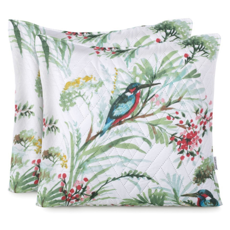 AmeliaHome Povlaky na polštáře Kingfisher 45x45 cm vícebarevné