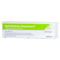 Ophthalmo Septonex 5mg oční mast 5g