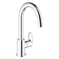 Dřezová baterie na studenou vodu Grohe BauLoop chrom 31222000