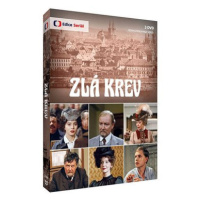 Zlá krev - remasterovaná verze (3DVD) - DVD