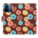 iSaprio flip pouzdro Donuts Pattern pro Xiaomi Redmi 12C