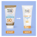 Garnier Ambre Solaire Super UV SPF50 ochranný krém proti vráskám 50 ml