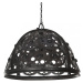 Závěsná lampa černá Dekorhome 45 cm,Závěsná lampa černá Dekorhome 45 cm