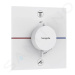 HANSGROHE ShowerSelect Comfort Termostatická baterie pod omítku, pro 2 spotřebiče, matná bílá 15