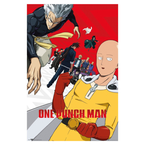 Plakát One Punch Man - Season 2 (85) Europosters