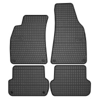 Gumové autokoberce černé Audi A4 B6 B7 2001-2008 Seat Exeo od 2008