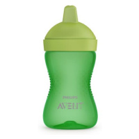 AVENT Hrneček Grippy 300 ml tvrdá hubička chlapec