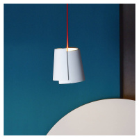 Deko-Light Závěsné světlo Twister I, bílá, Ø 18 cm