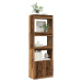 vidaXL Skříň highboard old wood 63 x 33 x 180 cm kompozitní dřevo