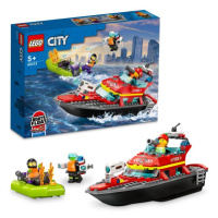 LEGO® City 60373 Hasičská záchranná loď a člun