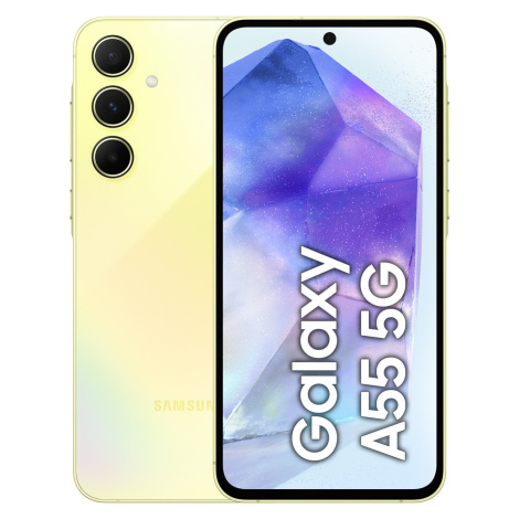 Samsung Galaxy A55, 8GB/128GB, Yellow - SM-A556BZYAEUE