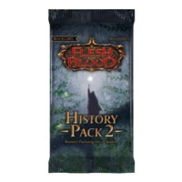 Flesh and Blood History Pack 2 - Black Label Booster (German; NM)