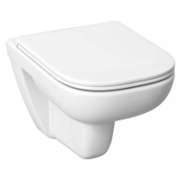 JIKA Deep Závěsné WC, Rimless, Dual Flush, bílá H8206140000001