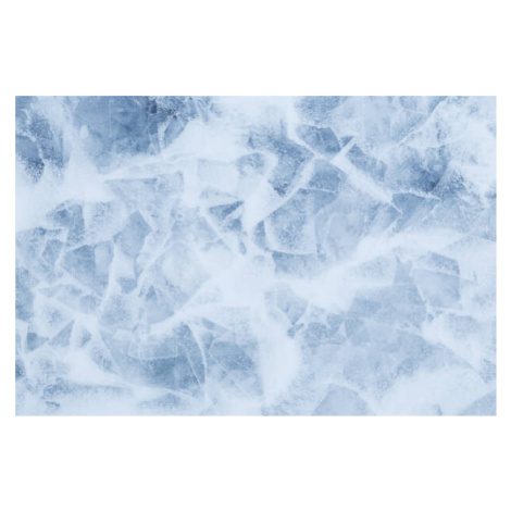 Fotografie Minimalistic background of snow and ice, Tuomas A. Lehtinen, 40 × 26.7 cm