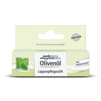 Olivenöl balzám na rty s mátovým olejem 5g