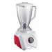 Stolní mixér Bosch Haushalt MMB21P0R, 500 W, bílá, červená