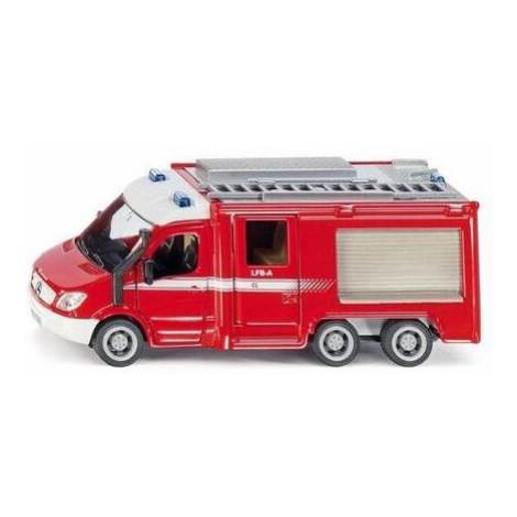 SIKU Super 2113 - Mercedes-Benz Sprinter požární auto s žebříkem 1:50