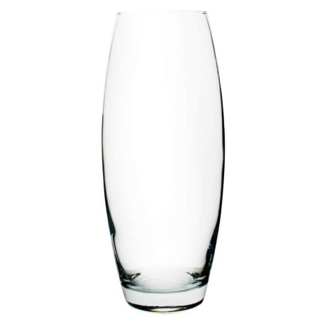 VETRO-PLUS PASABAHCE Váza skleněná zaoblená FLORA 26 cm VETRO PLUS