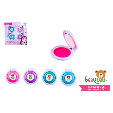 Křídy/Křída na vlasy beauted 4ks plast v krabičce 18x18x4cm