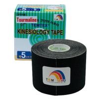 TEMTEX Tejp.  kinesio tape Tourmaline černá 5cmx5m