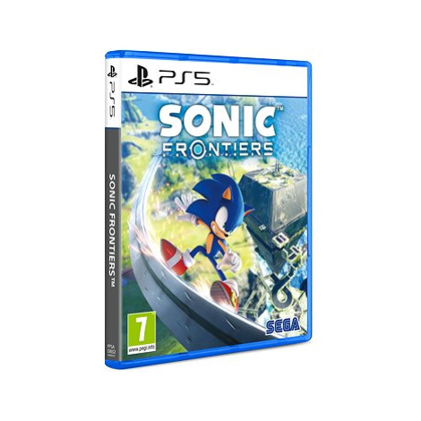 Sonic Frontiers - PS5 Sega