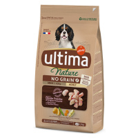 Ultima Nature No Grain Mini Adult s krocaním masem - výhodné balení: 3 x 1,1 kg