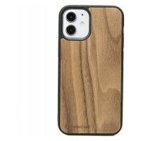 Pouzdro Bewood pro iPhone 12 Mini Americký Ořech