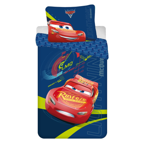 Jerry Fabrics s. r. o. Povlečení Licenční 140x200+70x90 - Cars 3 "McQueen 03"