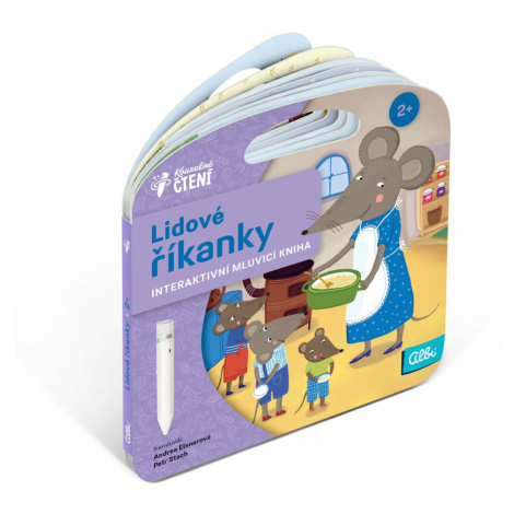 Kniha Lidové říkanky - Kouzelné čtení Albi