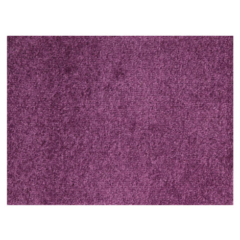 Betap koberce AKCE: 310x50 cm Metrážový koberec Eton 45 fialový - Bez obšití cm
