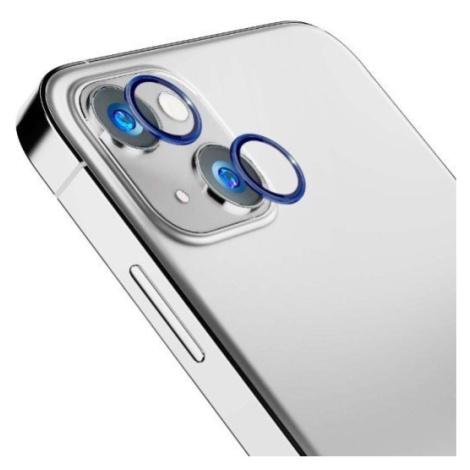 Tvrzené sklo 3mk Lens Pro ochrana kamery pro Apple iPhone 15 Pro Max, royal blue