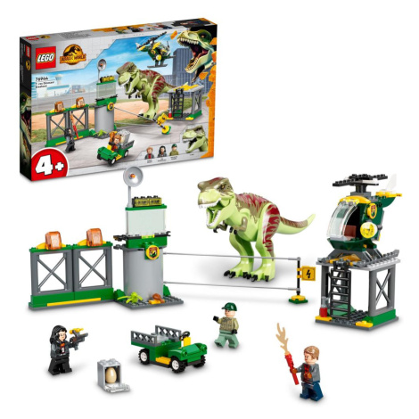 LEGO® Jurassic World™ 76944 Útěk T-rexe
