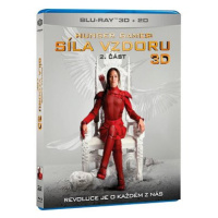 Hunger Games: Síla vzdoru 2. část 3D+2D (2 disky) - Blu-ray