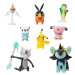 Set figurek Pokémon Battle Select 5 cm (8 pack)