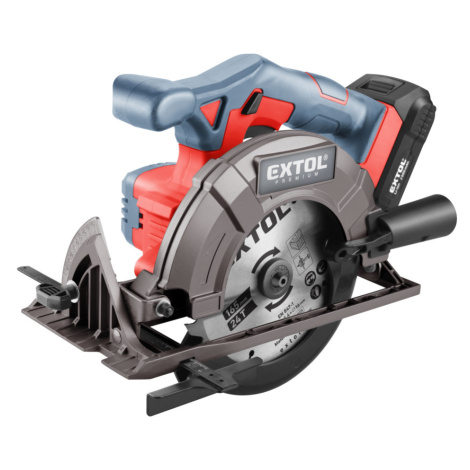 pila kotoučová aku SHARE20V, 165mm, 20V Li-ion, 2Ah Extol Premium