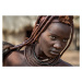 Fotografie Himba girl, Piet Flour, 40 × 26.7 cm