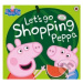 Let's Go Shopping Peppa - kniha z kategorie Pro děti