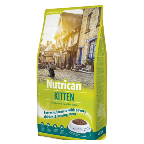 NutriCan Cat Kitten 2kg Nutri Can