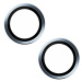 PanzerGlass HoOps ochranné kroužky Apple iPhone 15/15 Plus - modrý hliník