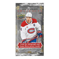 2024-25 Upper Deck Artifacts Hockey Hobby Balíček