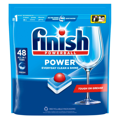 Finish tabs XL AiO (48ks/sac) Regular
