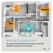 Auna Intelligence DAB+, kuchyňské rádio, hlasové ovládání Alexa, Spotify, bluetooth, stříbrné