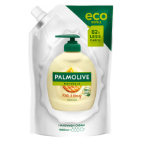 Palmolive Naturals Honey & Milk tekuté mýdlo náhradní náplň 1000ml