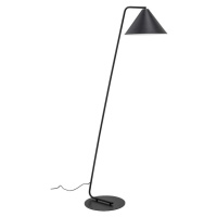 Černá stojací lampa s kovovým stínidlem (výška 165 cm) Latisha – Bloomingville