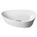 DURAVIT Cape Cod Asymetrická umyvadlová mísa 500x405 mm, DuraCeram, bílá 2339500000