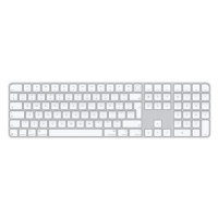 Apple Magic Keyboard 2024 s Touch ID, bílé klávesy - US Int.